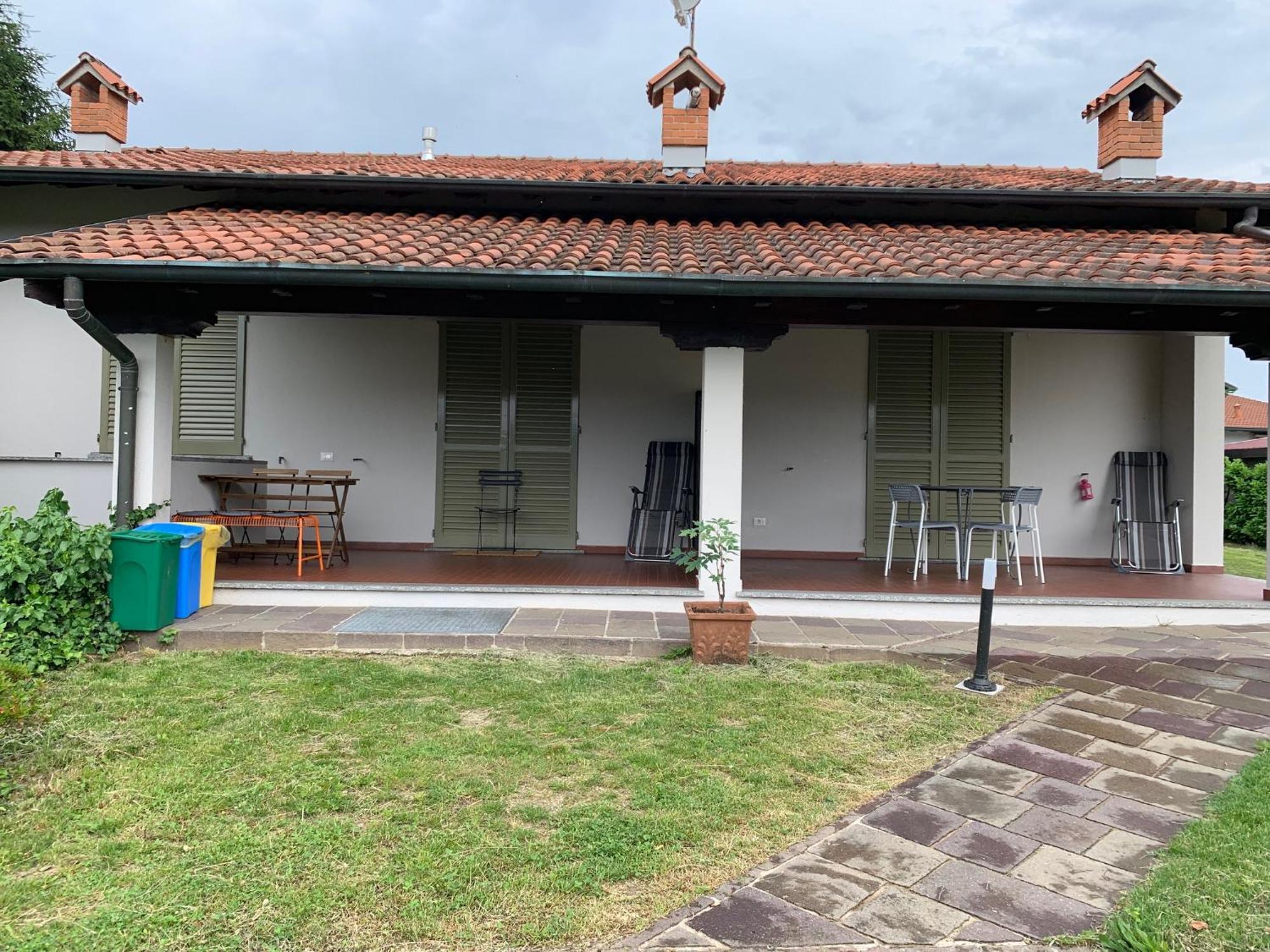 Caroline Home Anzano Del Parco Kültér fotó